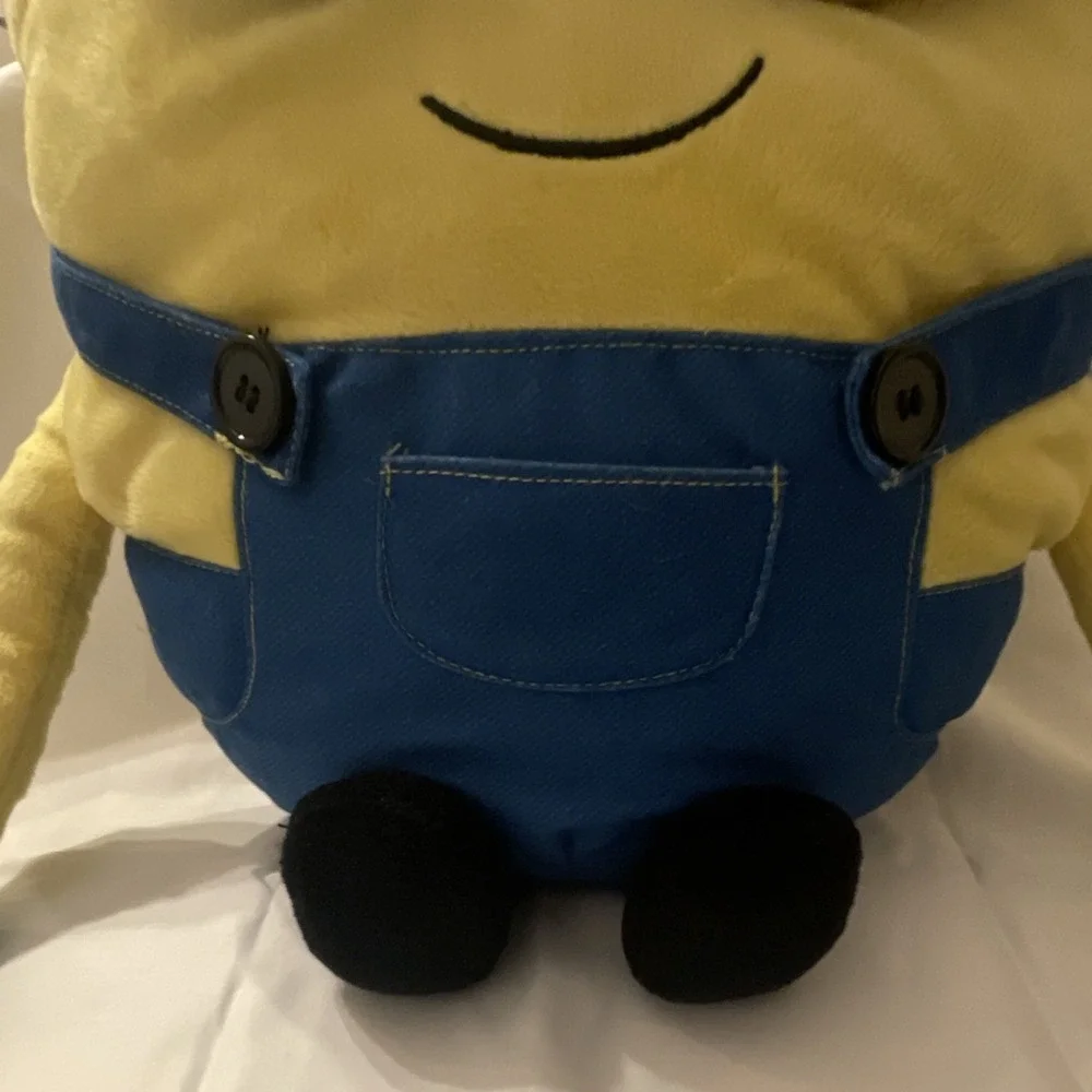Minions Bob Plush Cuddle Buddy Pillow 
